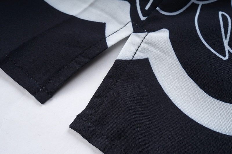 SOLLSALE-AMIRI silk shirt