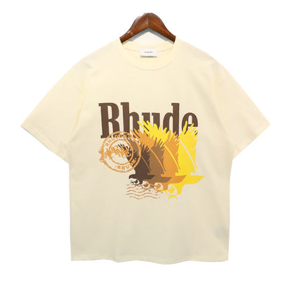 SOLLSALE-RHUDE fashion T-shirt