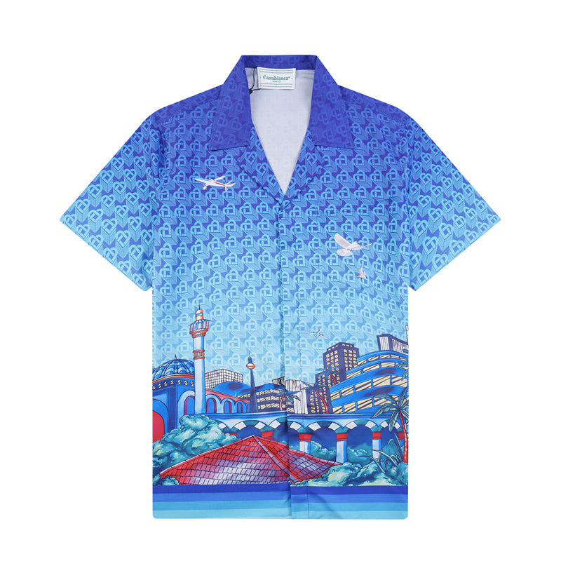 SOLLSALE-Casablanca silk shirt