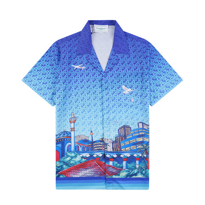 SOLLSALE-Casablanca silk shirt