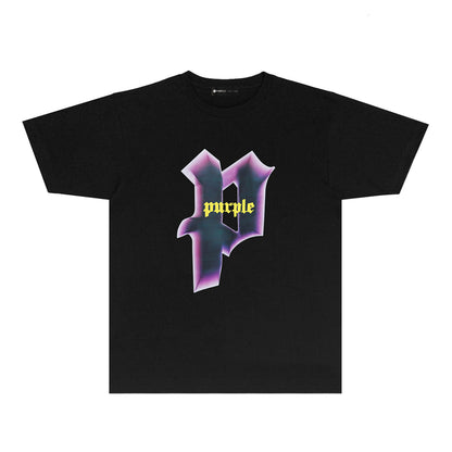 SOLLSALE-PURPLE  fashion T-shirt