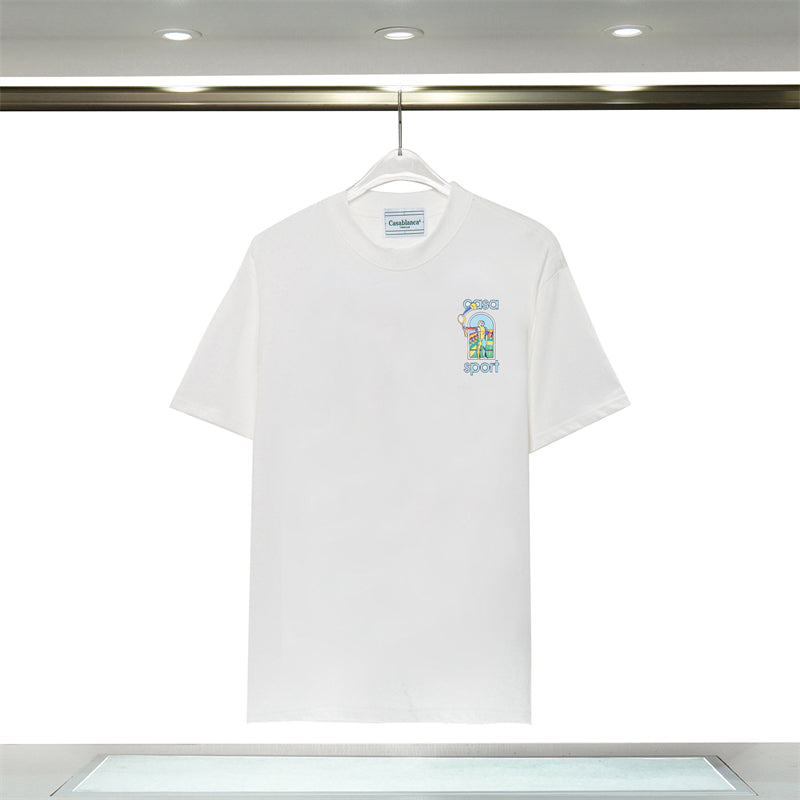 SOLLSALE-Casablanca fashion T-shirt