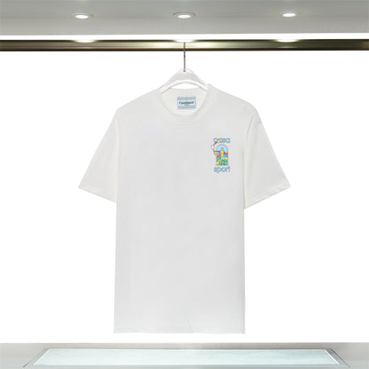 SOLLSALE-Casablanca fashion T-shirt