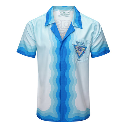 SOLLSALE-Casablanca silk shirt