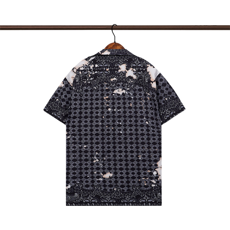 SOLLSALE-AMIRI silk shirt