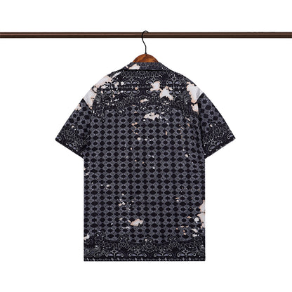 SOLLSALE-AMIRI silk shirt