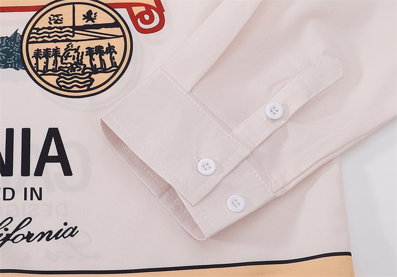 SOLLSALE-AMIRI silk shirt
