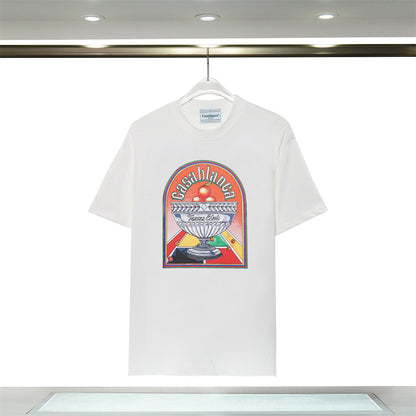 SOLLSALE-Casablanca fashion T-shirt