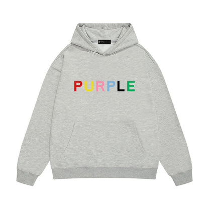 SOLLSALE-PURPLE Fashion Hoodie