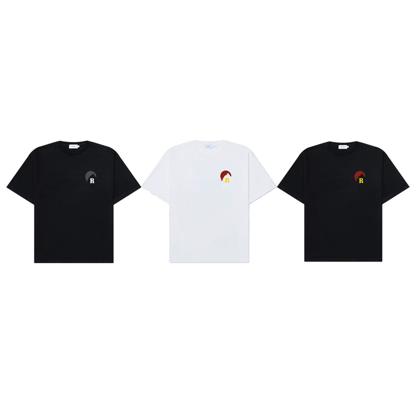 SOLLSALE-RHUDE fashion T-shirt