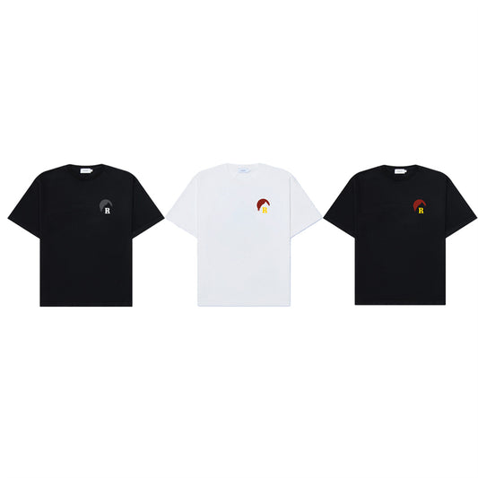 SOLLSALE-RHUDE fashion T-shirt