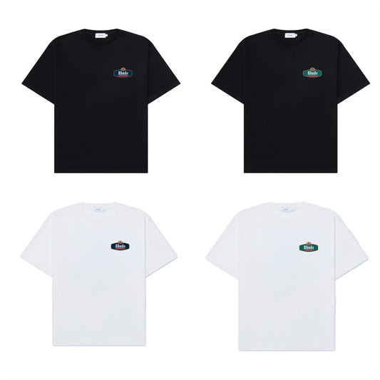 SOLLSALE-RHUDE fashion T-shirt