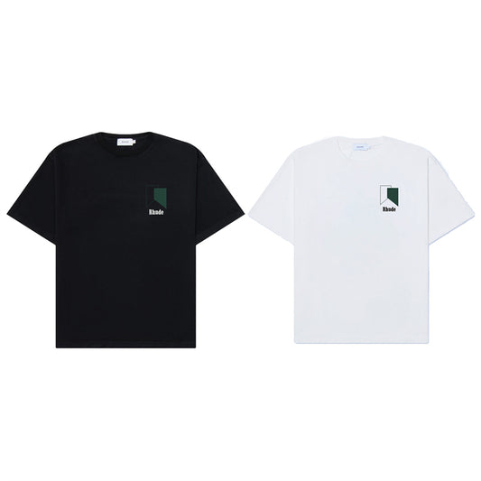 SOLLSALE-RHUDE fashion T-shirt