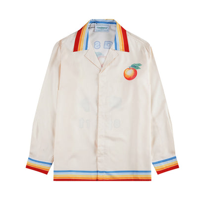 SOLLSALE-Casablanca silk shirt