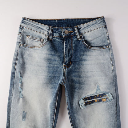 SOLLSALE-AMIRI  Fashion Jeans 1330