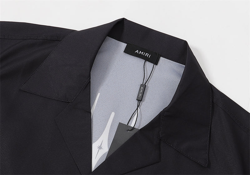SOLLSALE-AMIRI silk shirt