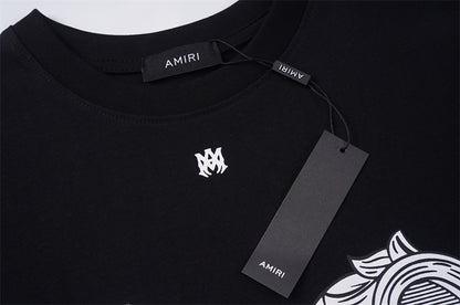 SOLLSALE-AMIRI  fashion T-shirt