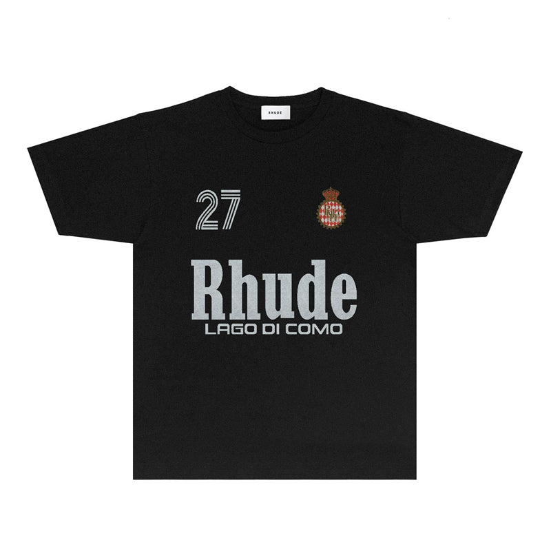 SOLLSALE-RHUDE fashion T-shirt