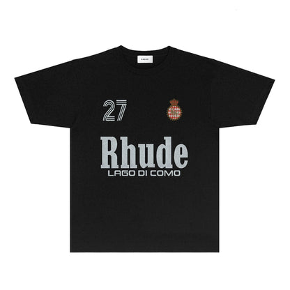 SOLLSALE-RHUDE fashion T-shirt