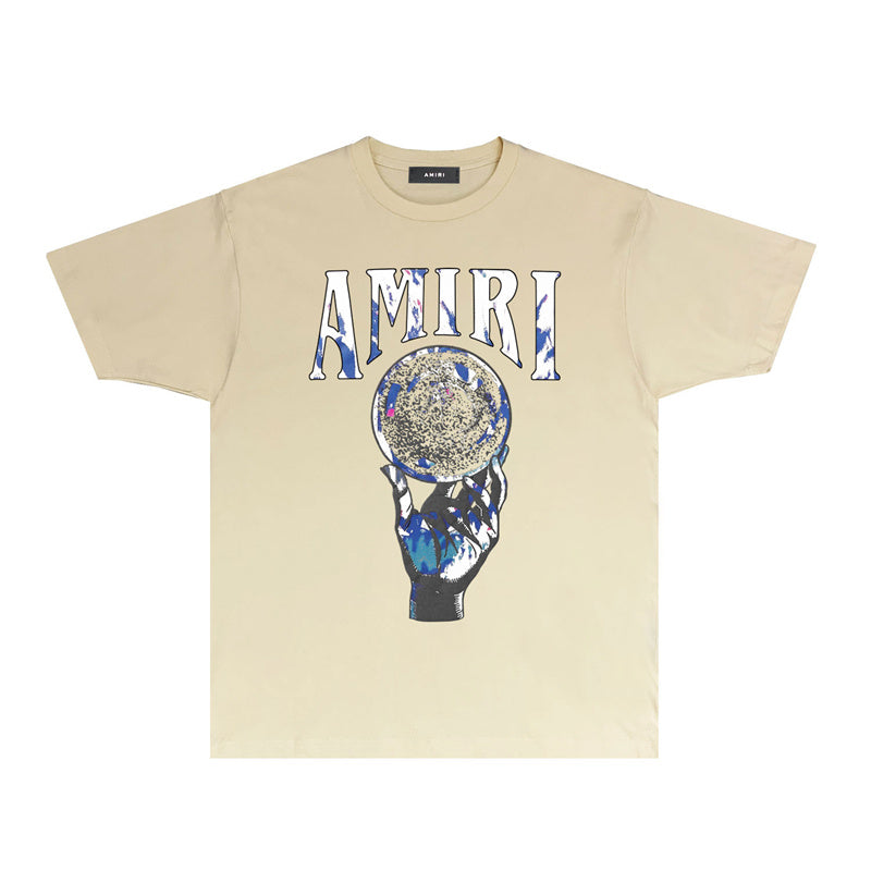 SOLLSALE-AMIRI  fashion T-shirt