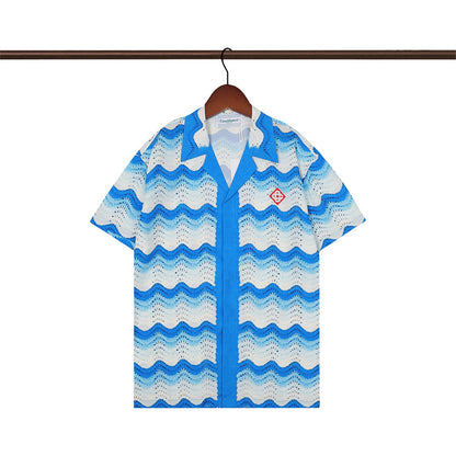 SOLLSALE-Casablanca silk shirt
