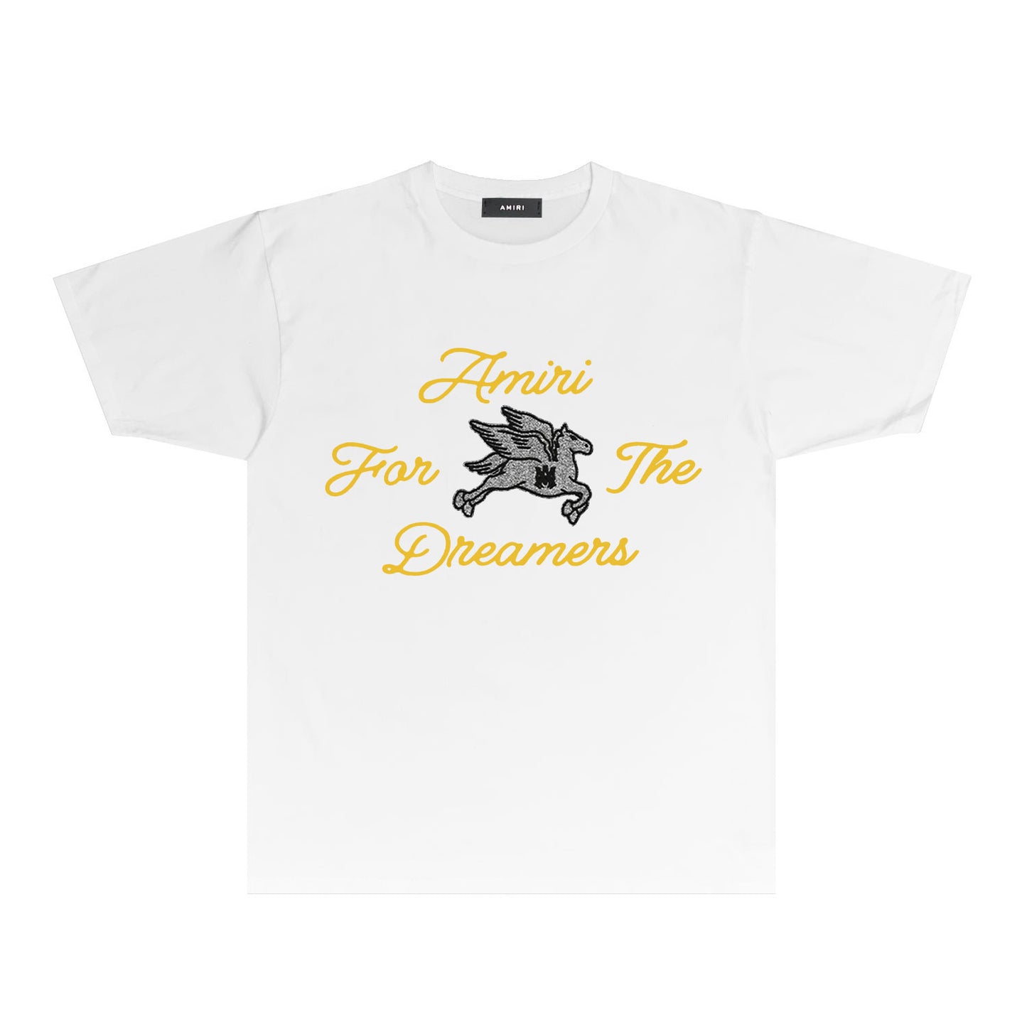 SOLLSALE-AMIRI  fashion T-shirt