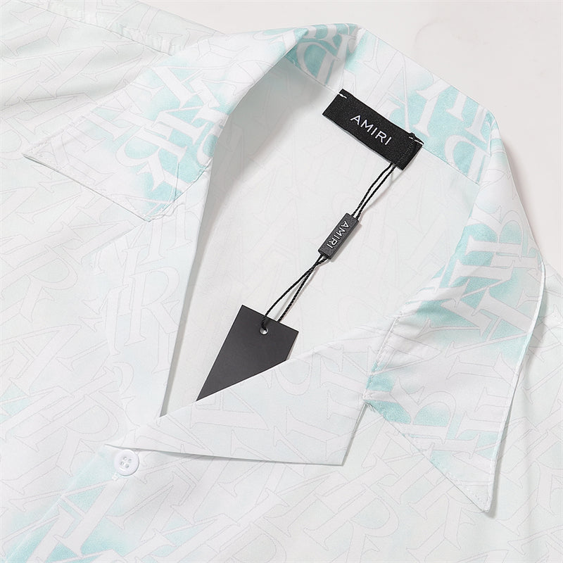 SOLLSALE-AMIRI silk shirt