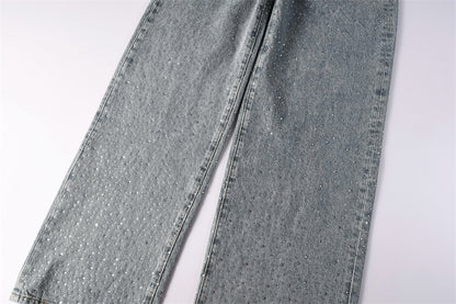 SOLLSALE-PURPLE  Fashion Jeans 9133