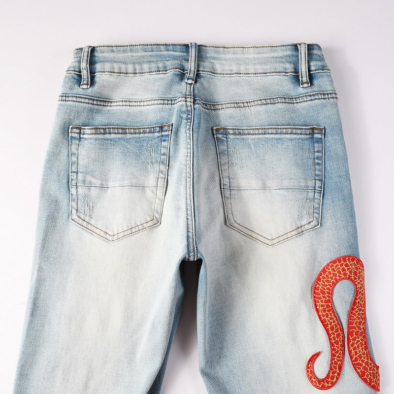 SOLLSALE-AMIRI  Fashion Jeans 6809