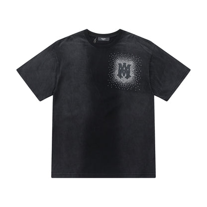 SOLLSALE-AMIRI  fashion T-shirt