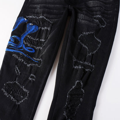 SOLLSALE-AMIRI  Fashion Jeans 1345