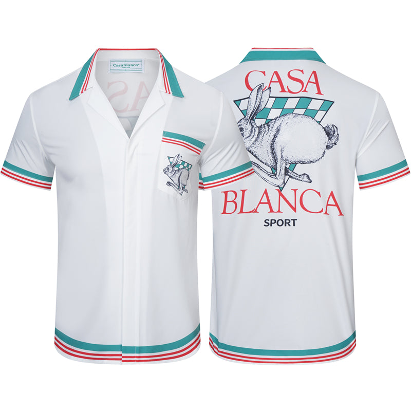 SOLLSALE-Casablanca silk shirt