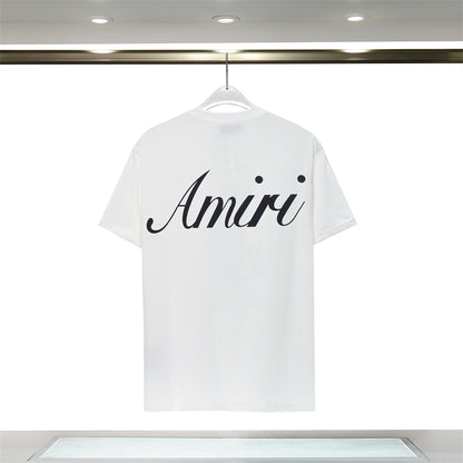 SOLLSALE-AMIRI  fashion T-shirt