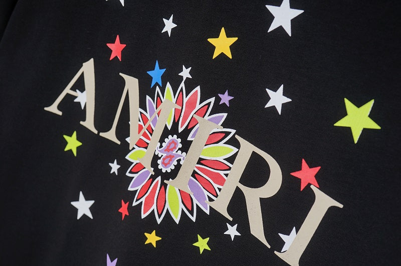 SOLLSALE-AMIRI  fashion T-shirt