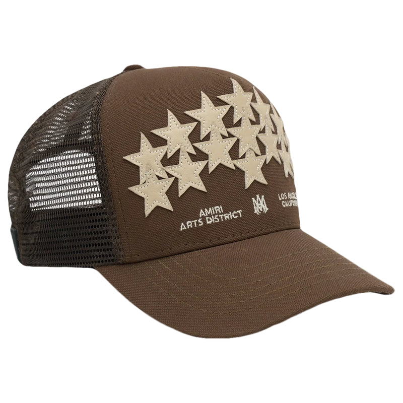 SOLLSALE-AMIRI trucker hat