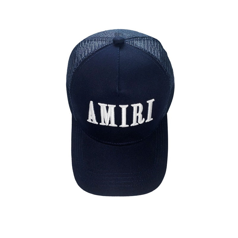 SOLLSALE-AMIRI trucker hat