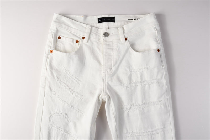 SOLLSALE-PURPLE  Fashion Jeans 9118