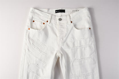 SOLLSALE-PURPLE  Fashion Jeans 9118