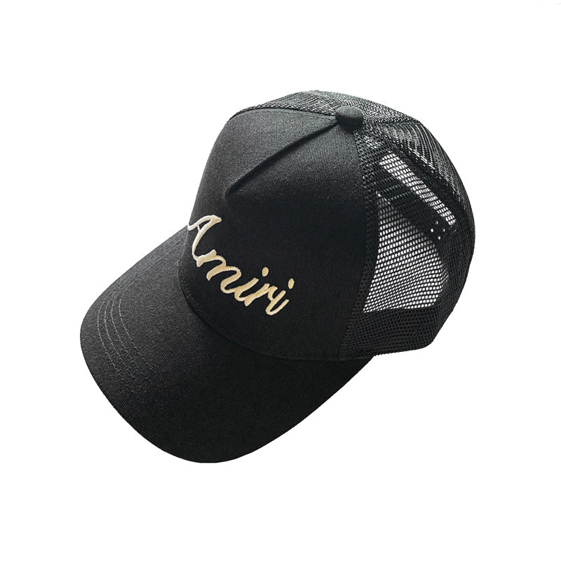 SOLLSALE-AMIRI trucker hat