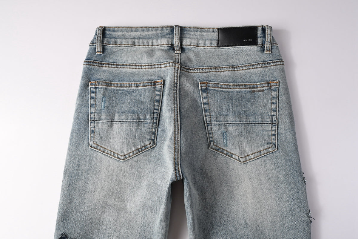 SOLLSALE-AMIRI  Fashion Jeans 8936