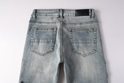SOLLSALE-AMIRI  Fashion Jeans 8936