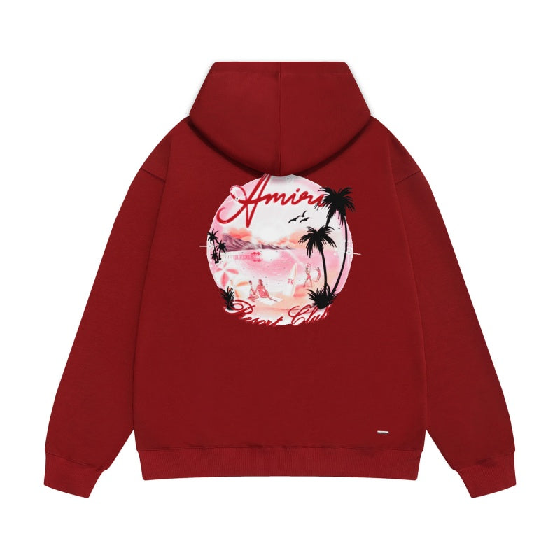 SOLLSALE-Amiri Fashion Hoodie