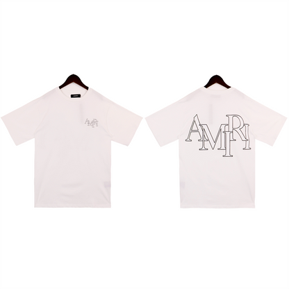 SOLLSALE-AMIRI  fashion T-shirt