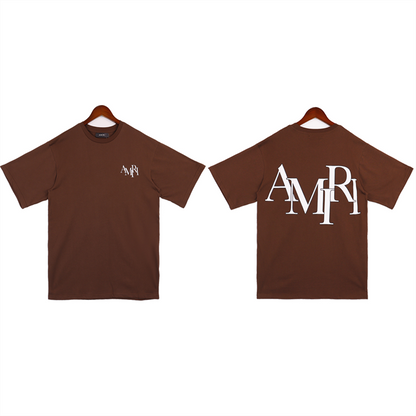 SOLLSALE-AMIRI  fashion T-shirt