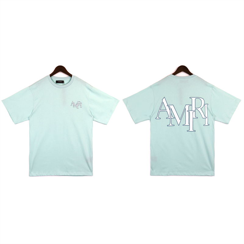 SOLLSALE-AMIRI  fashion T-shirt