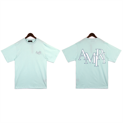 SOLLSALE-AMIRI  fashion T-shirt