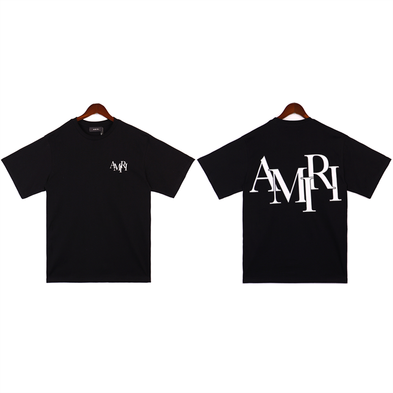 SOLLSALE-AMIRI  fashion T-shirt