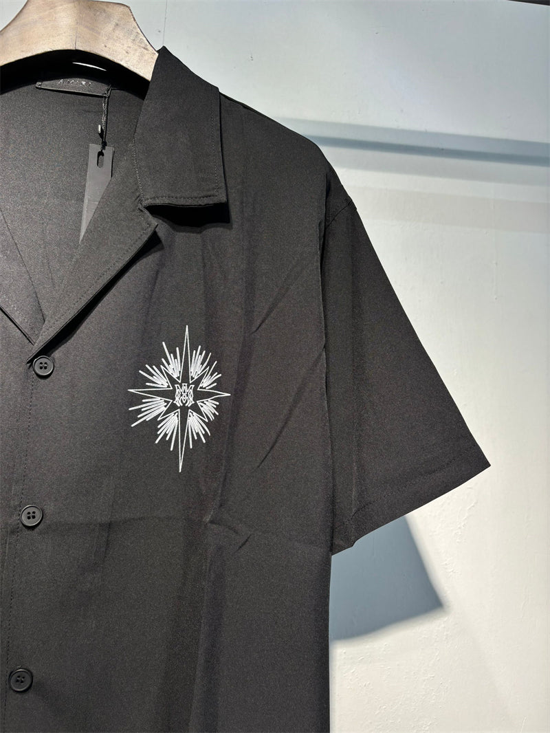 SOLLSALE-AMIRI silk shirt