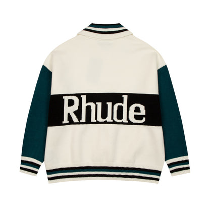 SOLLSALE-RHUDE knitted sweater