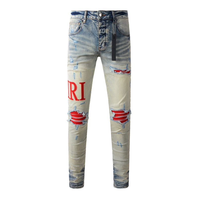 SOLLSALE-AMIRI  Fashion Jeans 8886